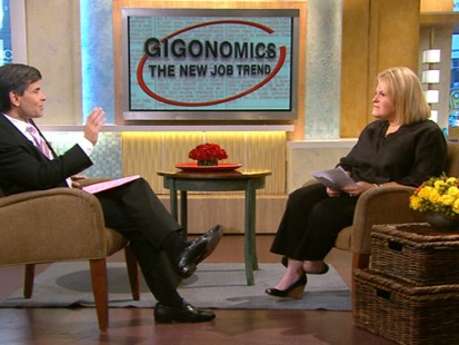VIDEO: Tory Johnson discusses the new part-time employment trend.