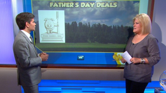 VIDEO: "GMA" fans can save extra cash and keep dad happy with Fathers Day promo codes.