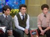 The Jonas Brothers are 'Burning Up'