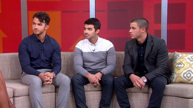 VIDEO: Kevin, Joe and Nick on the future for music and artistic differences as brothers.