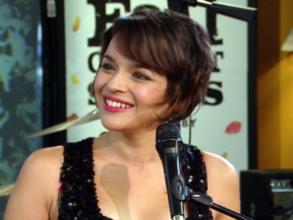 VIDEO: The jazz singer talks about her latest album, "The Fall."