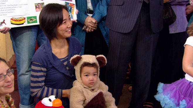 VIDEO: Instead of purchasing a new costume find one at National Costume Swap.