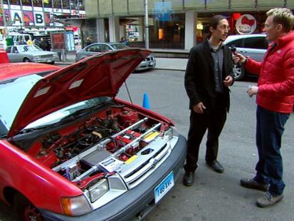 VIDEO: James Boncek explains how he replaced his car engine with a greener one.