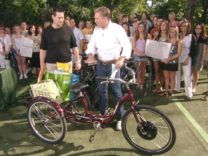 VIDEO: Jason Kraft discusses the environmental benefits of biking.