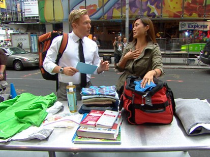 VIDEO: How to travel light