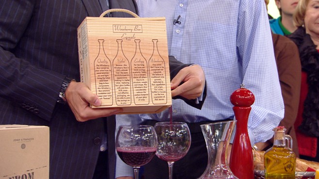 VIDEO: Dr. Vino Encourages Wine in Boxes