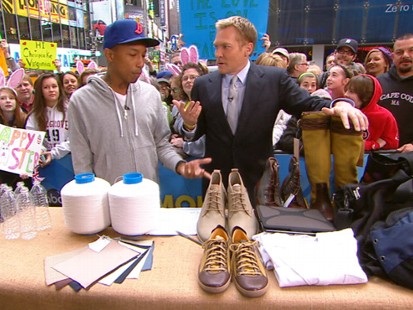 VIDEO: Grammy award-winning producers "Bionic Yarn" is made from plastic bottles.