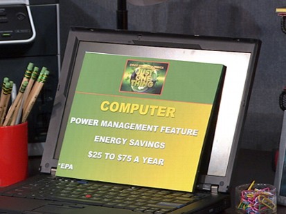 VIDEO: The Environmental Protection Agency challenges U.S. citizens to cut energy use.