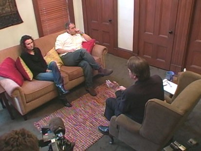 VIDEO: Therapist Terry Real analyzes one couples problems.