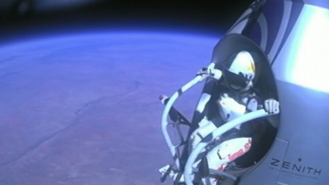 VIDEO: The stuntman set a new record for the highest jump.