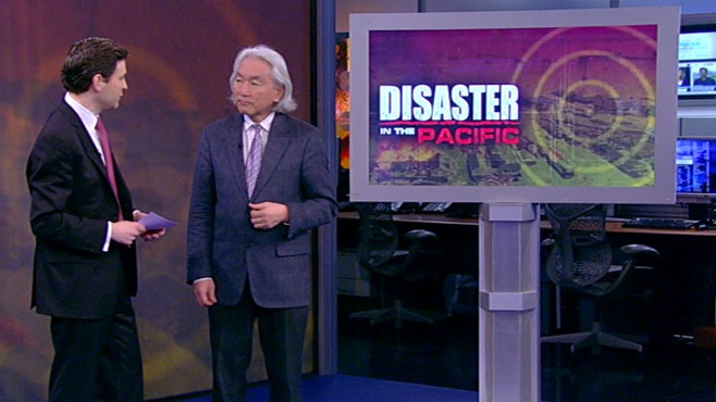 VIDEO: Dr. Michio Kaku on Japans Nuclear Problems