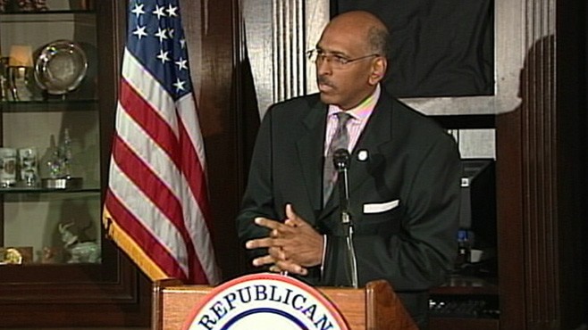 VIDEO: Senior Republicans in Congress refuse to defend RNC chairman.