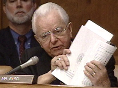 VIDEO: Senator Robert Byrd Dies
