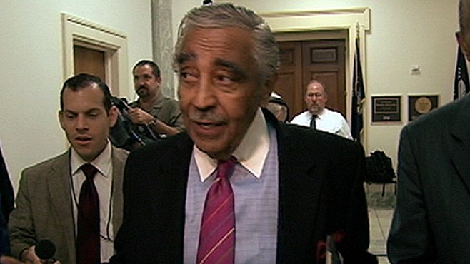 VIDEO: Rep. Charlie Rangel, D-N.Y., faces 13 counts of ethics violations.