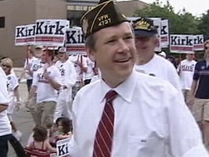 VIDEO: The tight race has been marred but mobsters and exaggerated military records.