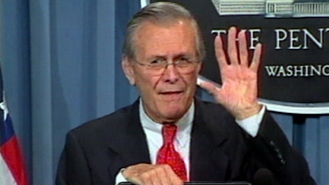 VIDEO: Revelations leaked from former Sec. of Defense Donald Rumsfeld's memoir.