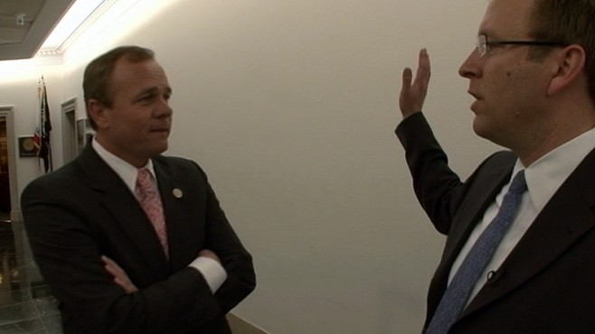 VIDEO: Congressmen with Tea Party support benefit from government subsidies.