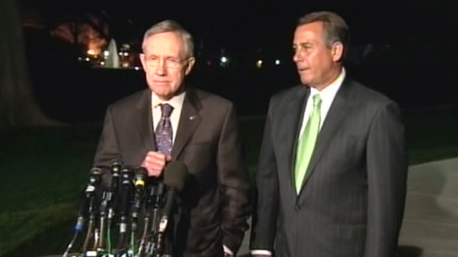 VIDEO: Tax-payers who mailed returns will be affected if government shuts down.