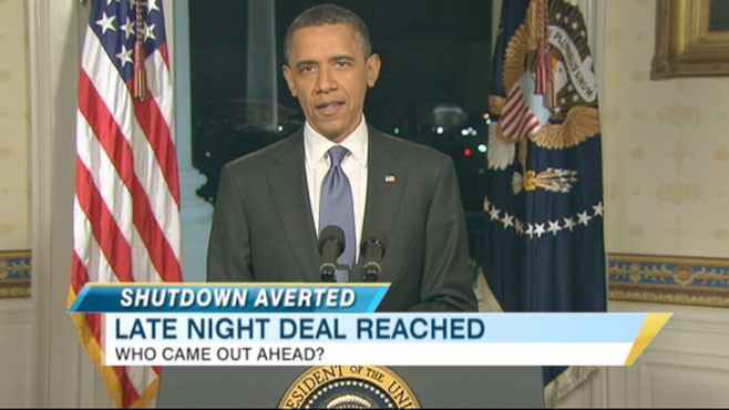 VIDEO: The government in Washington still faces hard decisions on the budget.