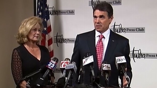 VIDEO: Rick Perry 'Poll' Vault: New GOP Frontrunner?