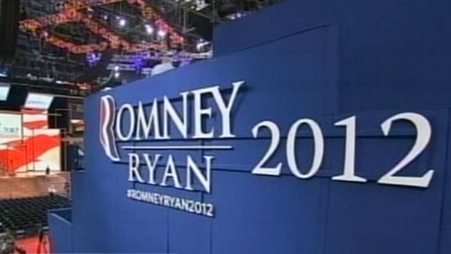 VIDEO: RNC will start Tuesday, but most of the delegates have made it to Tampa despite the weather.