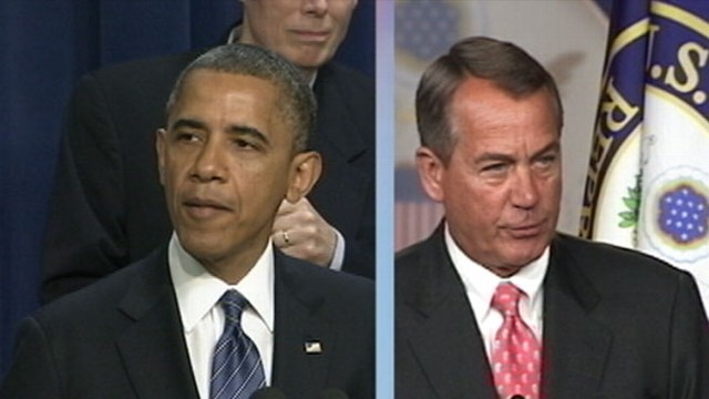 VIDEO: Fiscal Cliff: Little Progress in Obama-Boehner Talks