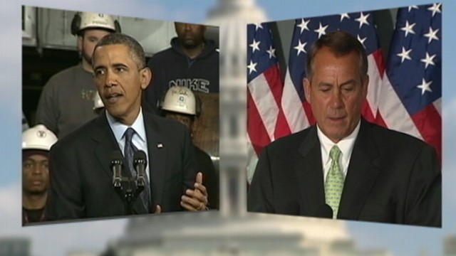 VIDEO: Both sides have made little effort to reach an agreement before budget cuts go into effect.