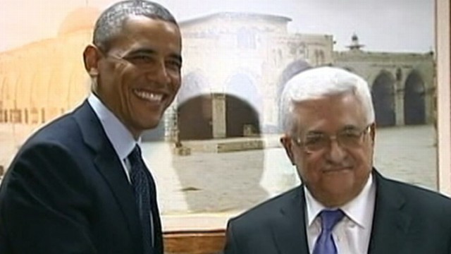 VIDEO: The president is trying to bring Israelis and Palestinians to the table.