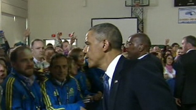 Video: Boston Shootout Adds to Intense Week for White House
