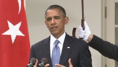 VIDEO: The Obama administration has a plan to contain damage from three recent scandals.