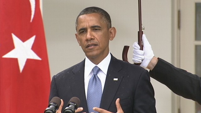 VIDEO: The Obama administration has a plan to contain damage from three recent scandals.