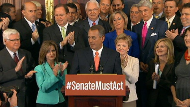 VIDEO: The threat of a government shutdown over the debt limit and Obamacare is just five days away.