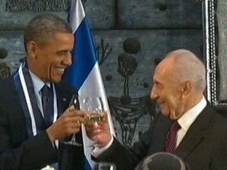 Watch: Obama Asks Israelis to Step Into Palestinians' Shoes