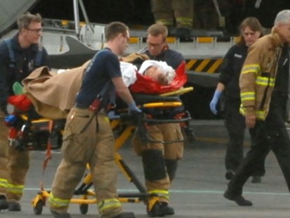 VIDEO: Alaska Plane Crash