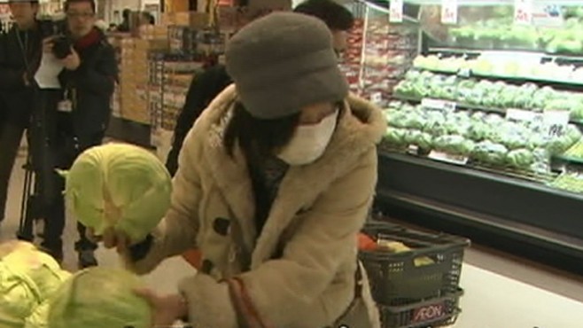 VIDEO: Levels of radiation in soil and water raises concerns over food supply.