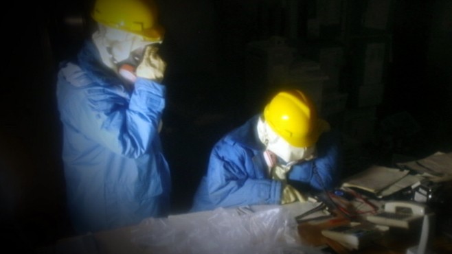 VIDEO: Plant workers worry about their health as reactors leak more radiation.