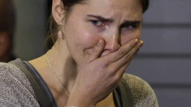 VIDEO: A British tabloid is reporting that Amanda Knoxs memoir says she was harassed while behind bars.