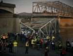 VIDEO: Three people fell when a highway bridge in Washington state collapsed.