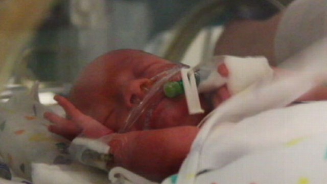 VIDEO: Intense moments when a mother gave birth on I-80 were captured in a 911 call.