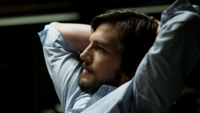 VIDEO: The Apple co-founder says Kutcher "didnt bring out the thinking that makes us love Steve."