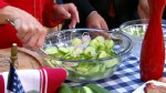 VIDEO: Elizabeth Karmel makes quick and tasty dishes from fresh summer vegetables. 