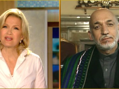 VIDEO: President Hamid Karzai says the fight against al Qaeda is not in Afghanistan.
