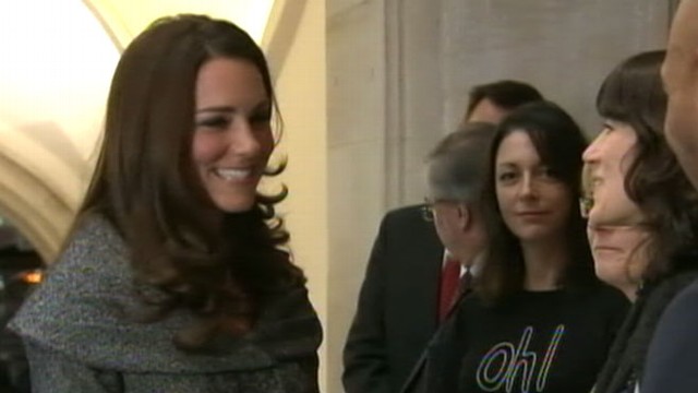 VIDEO: Kate Middletons first event alone and a first look and Harrys U.S. training.