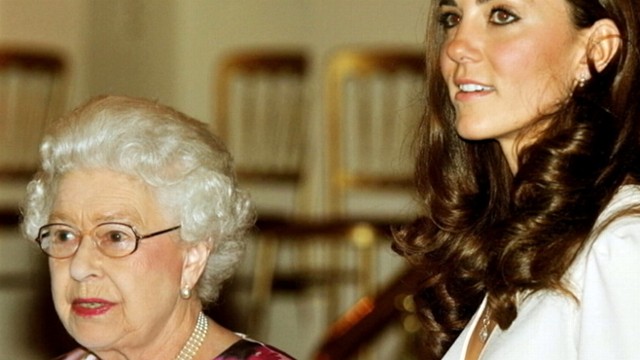 VIDEO: Duchess of Cambridge has commoners and Queen Elizabeth herself taking notice.
