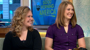 PHOTO Sisters Kate Gebhardt and Emily Gebhardt-- one a police officer, the other a firefighter -- put their lives on the line to save lives in Milwaukee.