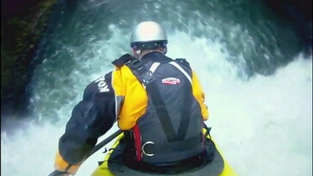 VIDEO: Jesse Coombs documents his incredible ride down Abiqua Falls in Oregon.