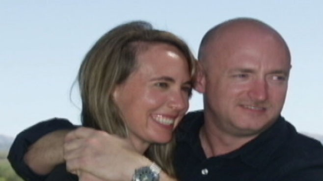 VIDEO: Mark Kelly Will Go into Space