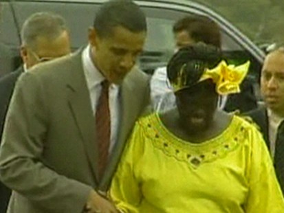 VIDEO: Obama: Legend in Kenya