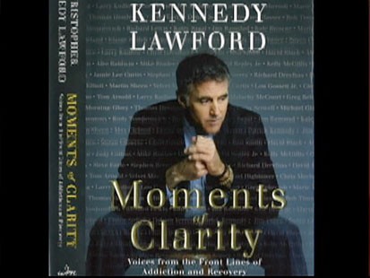 VIDEO: The cover of Christopher Kennedy Lawfords book Moments of Clarity.