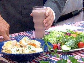 Watch: Food Secrets of the Olympic Stars